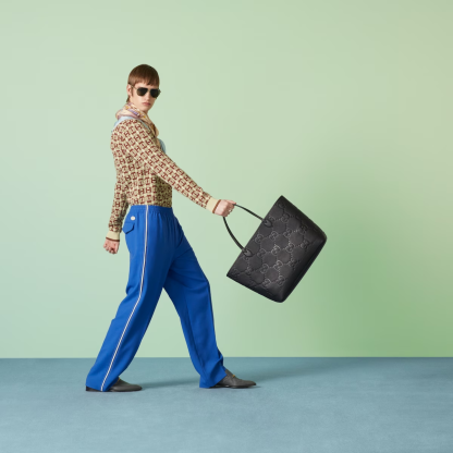 JUMBO GG LARGE TOTE BAG